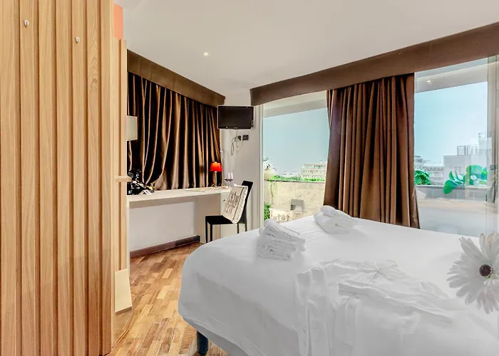 Il Panoramico Rooms